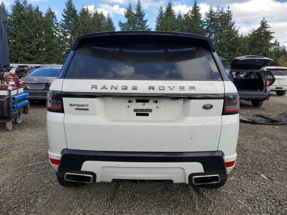 2019 Land Rover Range Rover — VIN SALWR2REXKA814964, şəkil 6