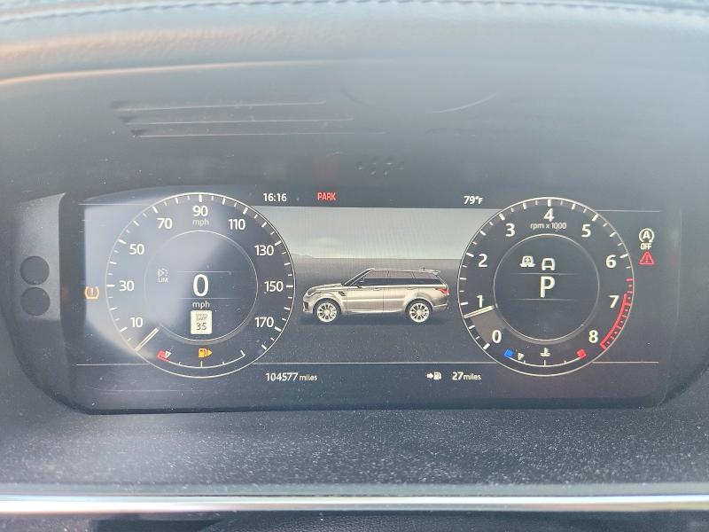 2019 Land Rover Range Rover — VIN SALWR2REXKA814964, şəkil 9