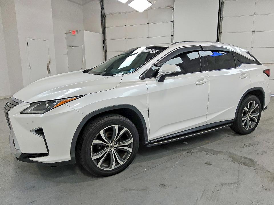 2017 Lexus RX — VIN JTJBZMCAXH2019436, şəkil 1