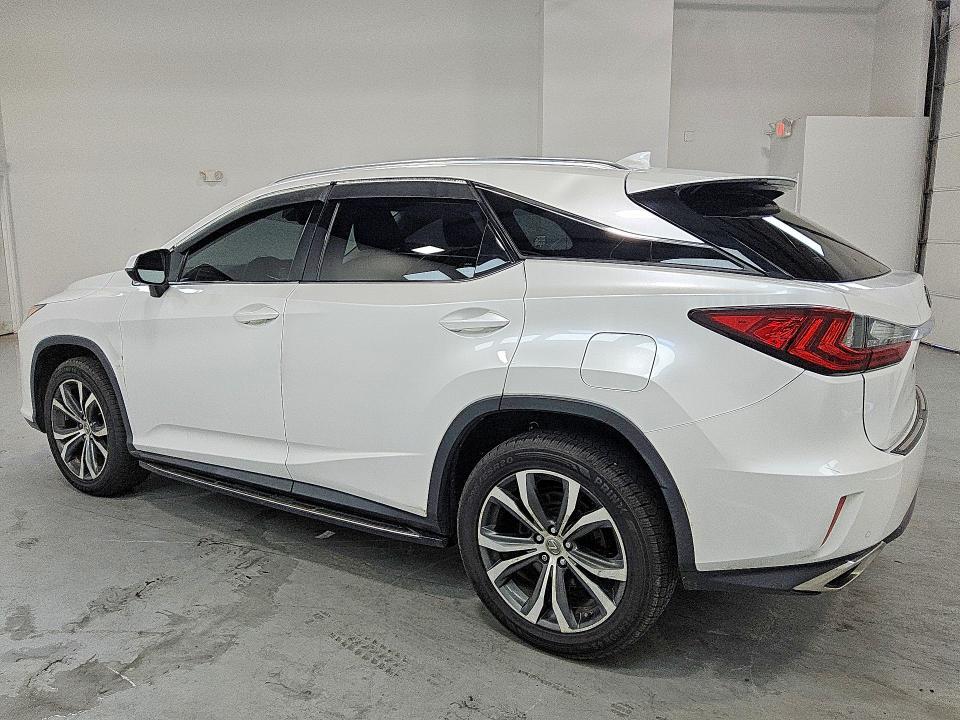 2017 Lexus RX — VIN JTJBZMCAXH2019436, şəkil 2