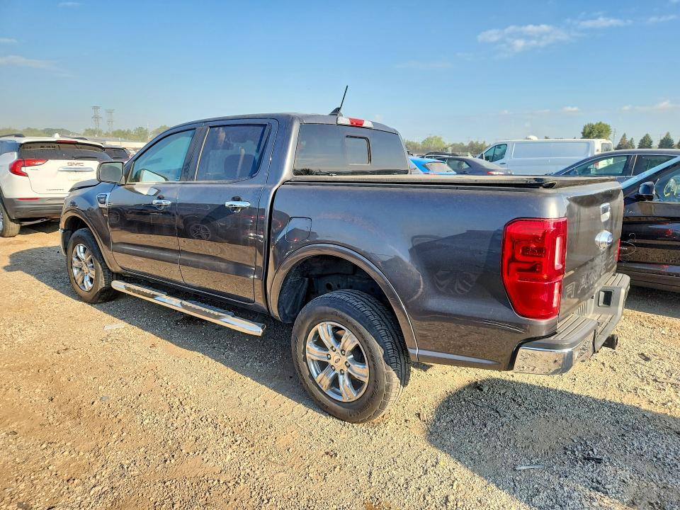 2019 Ford Ranger — VIN 1FTER4EH7KLB16637, şəkil 2