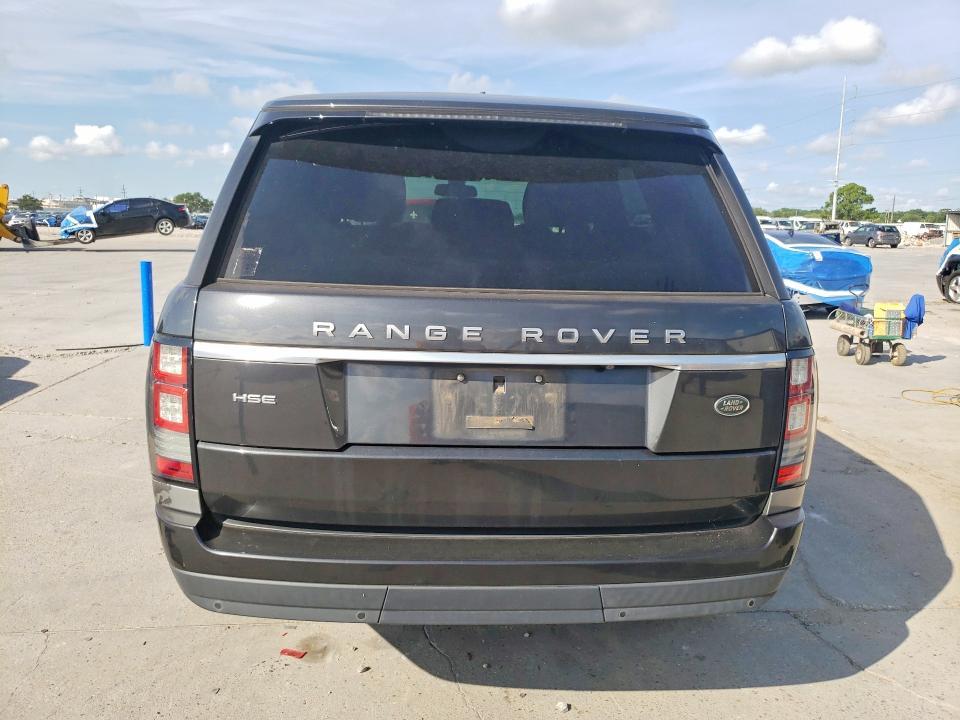 SALGS2VF4FA233019 2015 Land Rover Range Rover photo no. 6