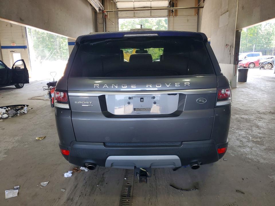 2016 Land Rover Range Rover — VIN SALWR2PF8GA114119, şəkil 6