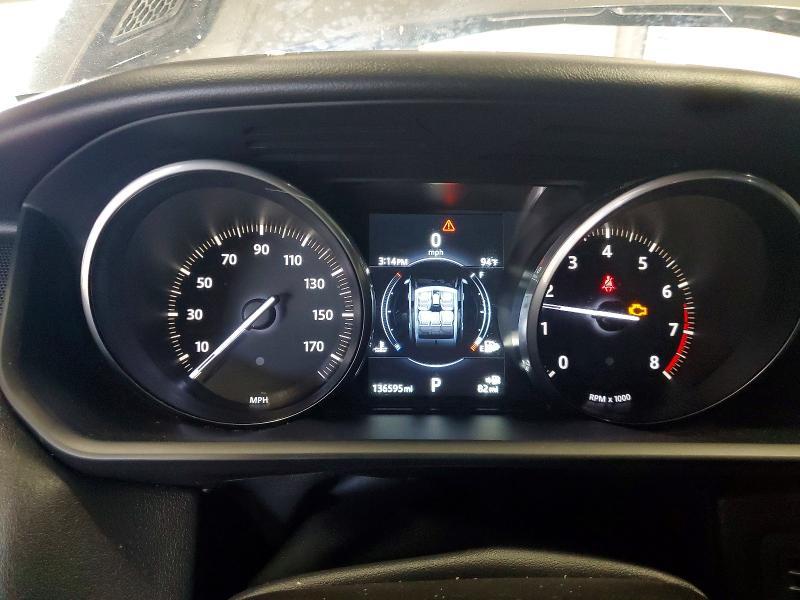 2016 Land Rover Range Rover — VIN SALWR2PF8GA114119, şəkil 9