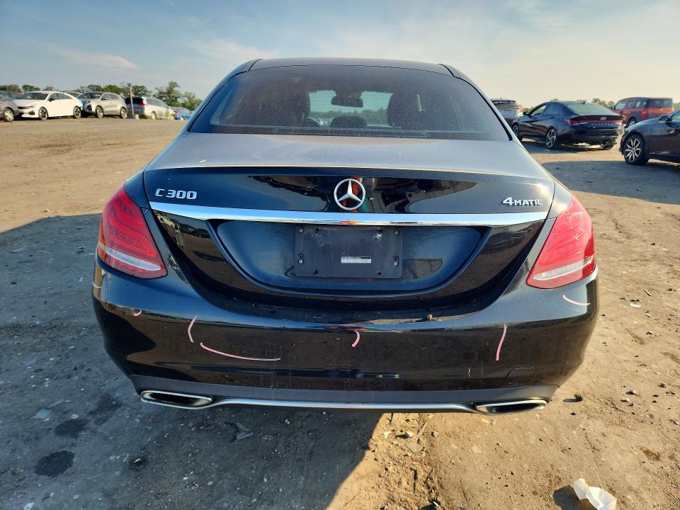 2017 Mercedes-Benz C-Class — VIN 55SWF4KB8HU202806, şəkil 6
