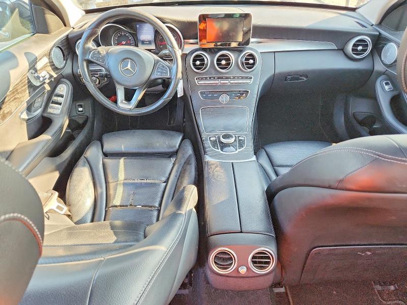 2017 Mercedes-Benz C-Class — VIN 55SWF4KB8HU202806, şəkil 8