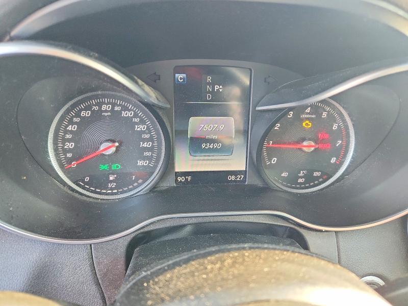 2017 Mercedes-Benz C-Class — VIN 55SWF4KB8HU202806, şəkil 9