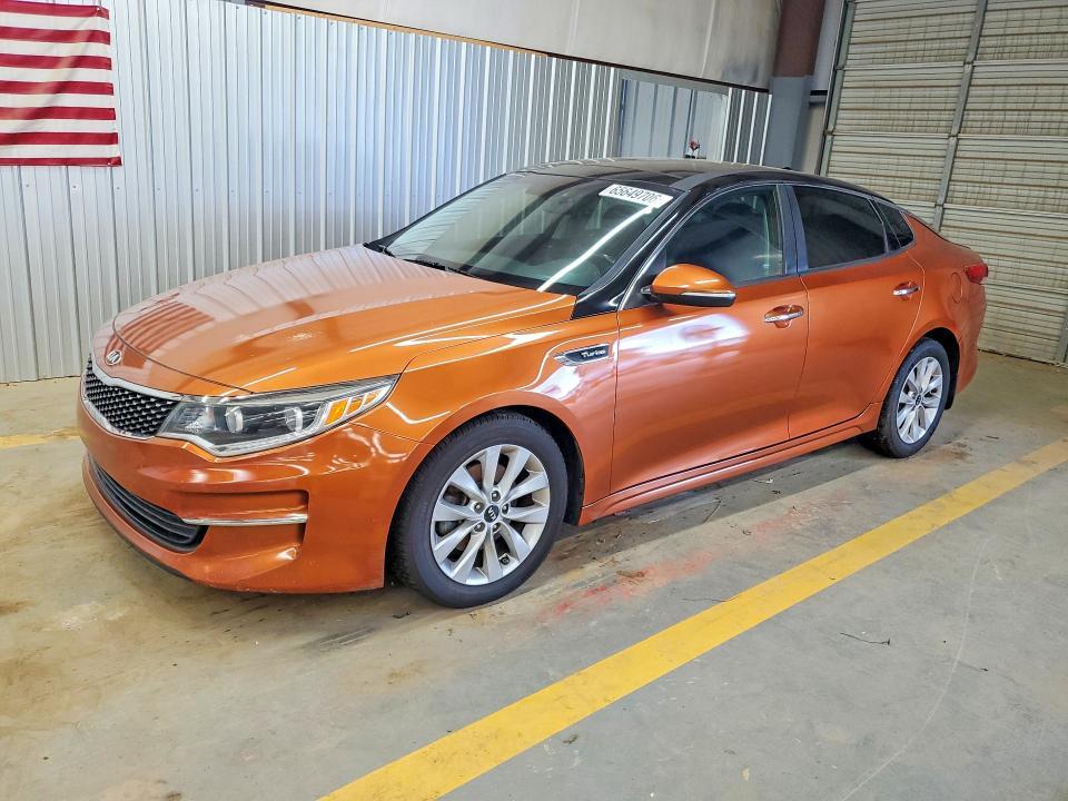 5XXGU4L39GG040280 2016 KIA Optima photo no. 1