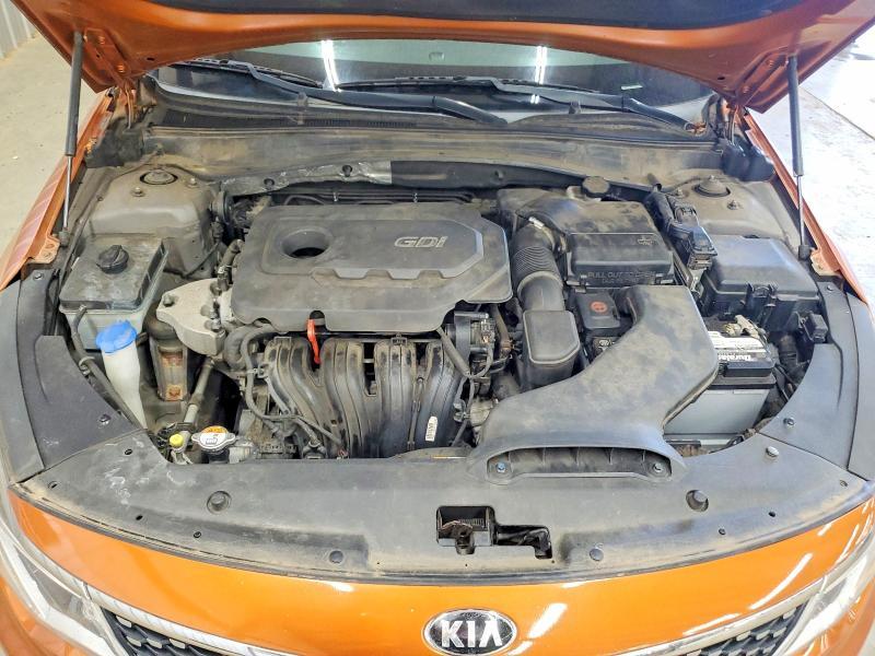 5XXGU4L39GG040280 2016 KIA Optima photo no. 11