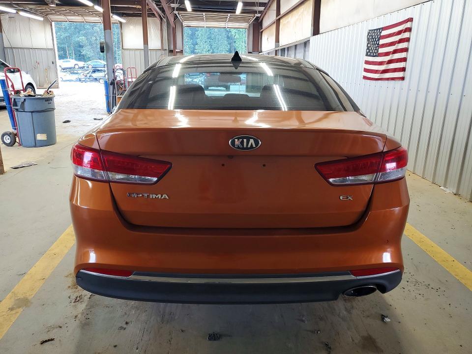 5XXGU4L39GG040280 2016 KIA Optima photo no. 6