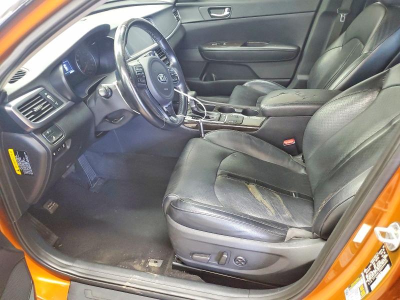 5XXGU4L39GG040280 2016 KIA Optima photo no. 7