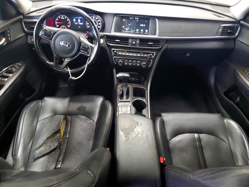 5XXGU4L39GG040280 2016 KIA Optima photo no. 8