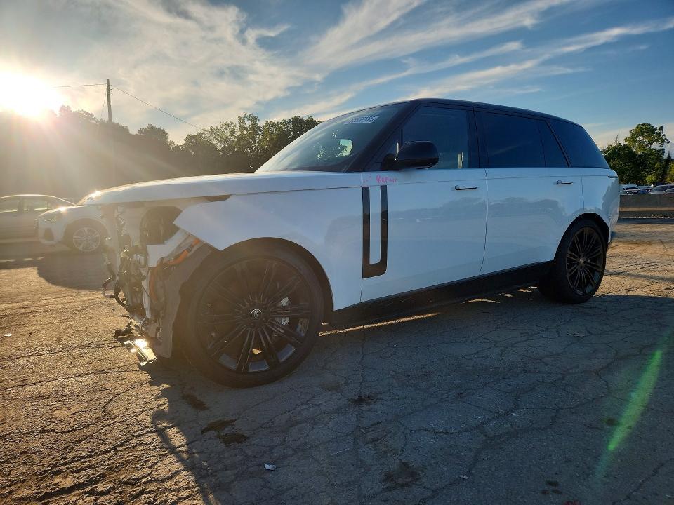2025 Land Rover Range Rover — VIN SALKPBE92SA334205, фото 1