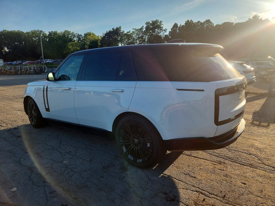2025 Land Rover Range Rover — VIN SALKPBE92SA334205, фото 2