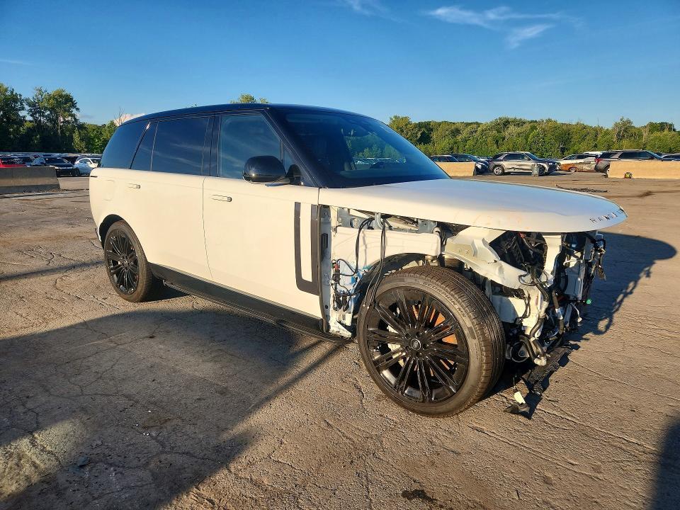 2025 Land Rover Range Rover — VIN SALKPBE92SA334205, фото 4