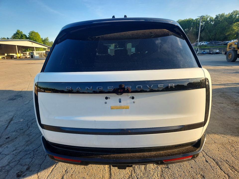 2025 Land Rover Range Rover — VIN SALKPBE92SA334205, фото 6