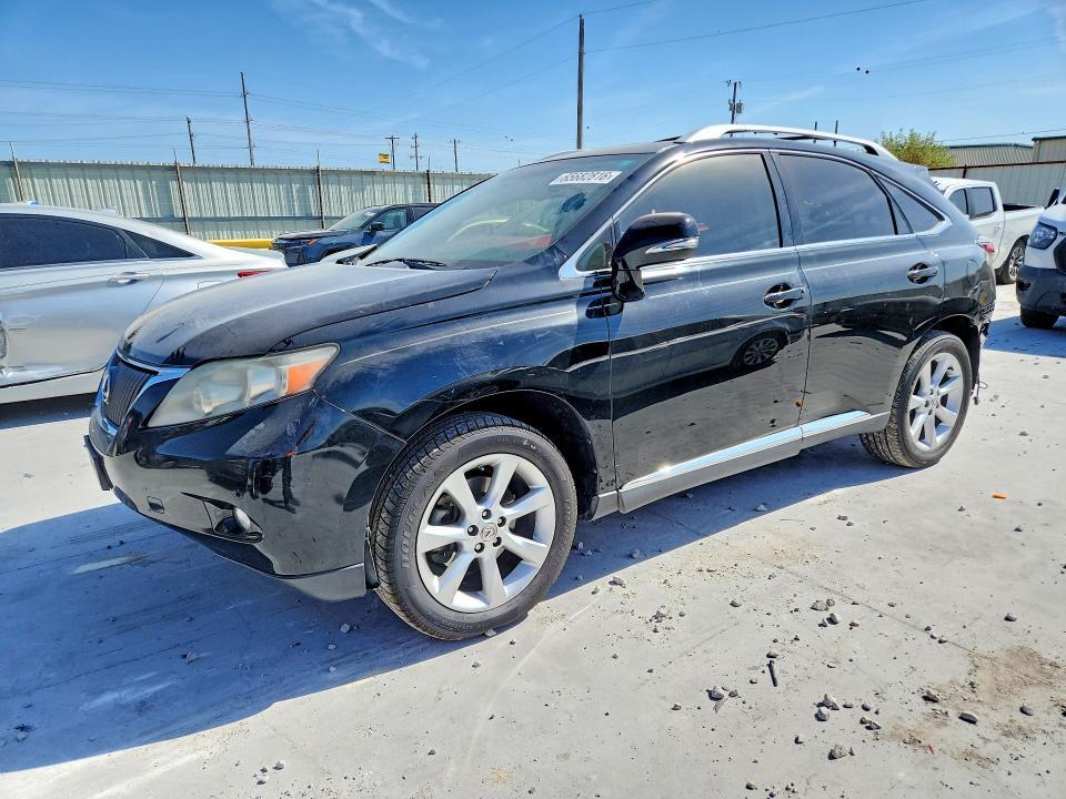 2T2ZK1BA3AC007895 2010 Lexus RX photo no. 1