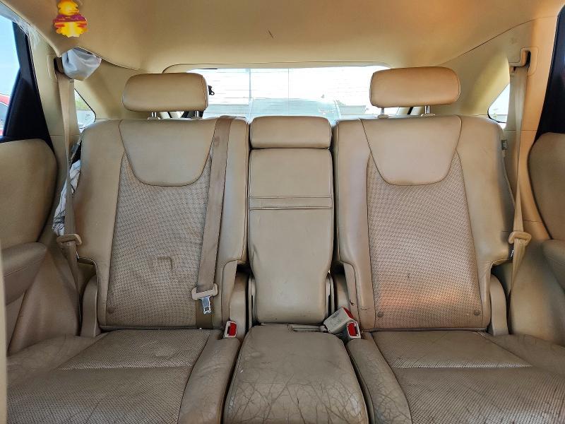2T2ZK1BA3AC007895 2010 Lexus RX photo no. 10