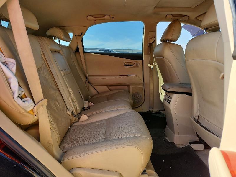 2T2ZK1BA3AC007895 2010 Lexus RX photo no. 11