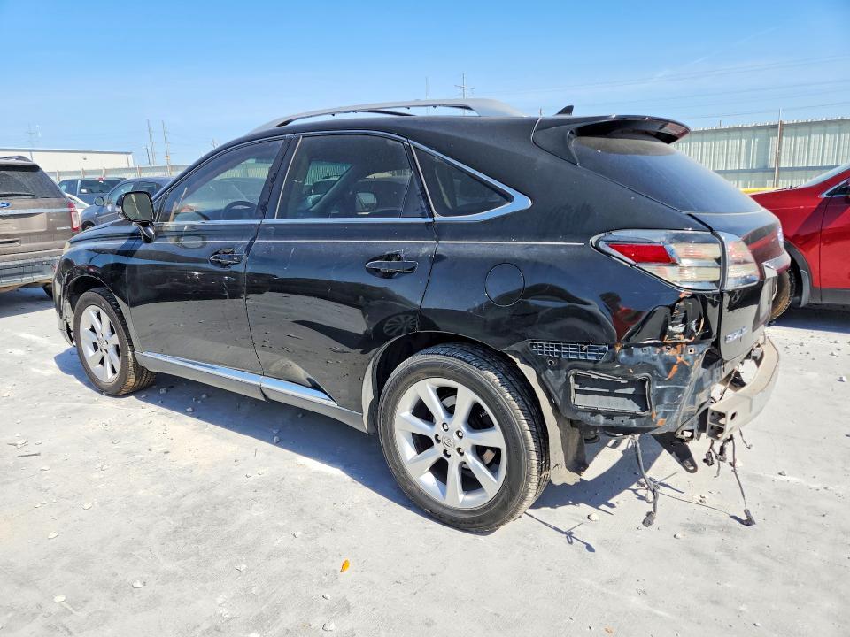 2T2ZK1BA3AC007895 2010 Lexus RX photo no. 2