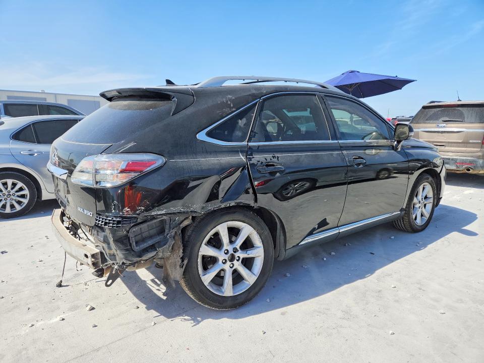 2T2ZK1BA3AC007895 2010 Lexus RX photo no. 3