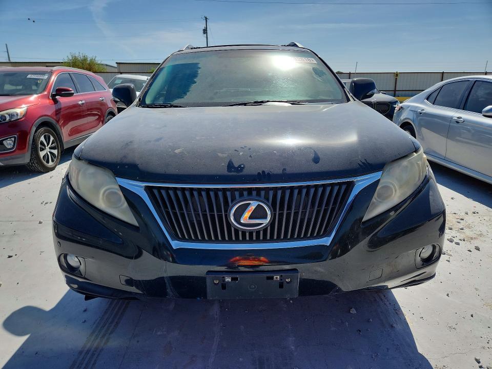 2T2ZK1BA3AC007895 2010 Lexus RX photo no. 5