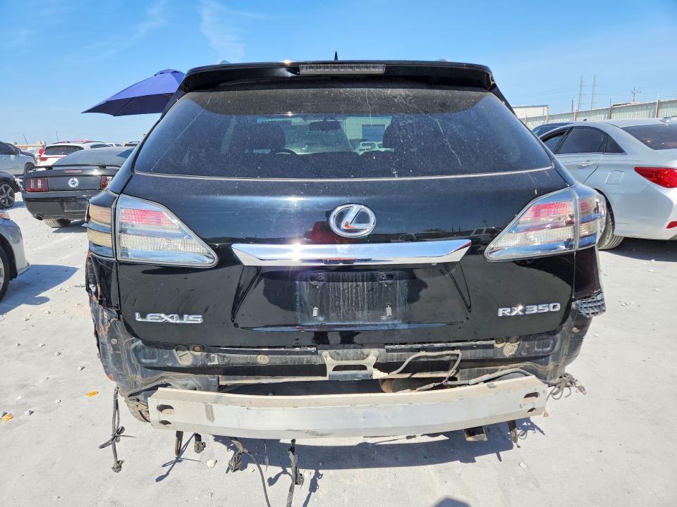 2T2ZK1BA3AC007895 2010 Lexus RX photo no. 6