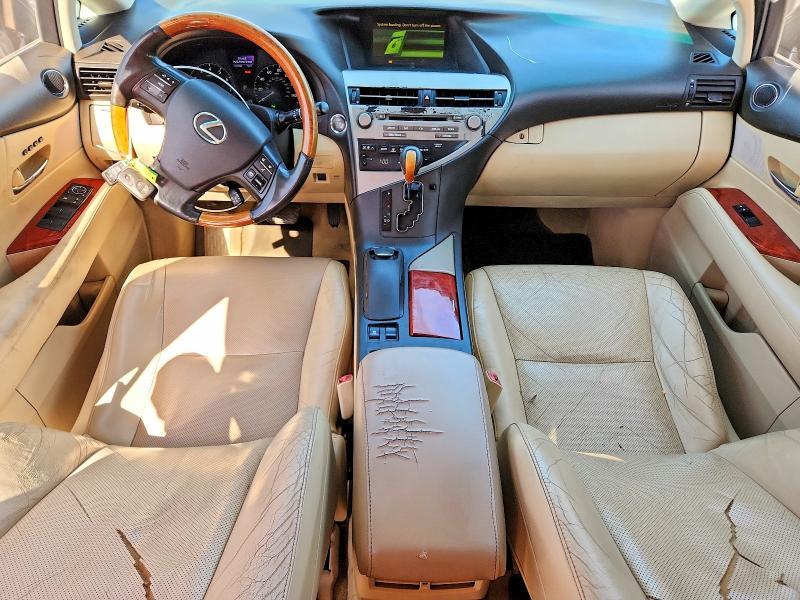 2T2ZK1BA3AC007895 2010 Lexus RX photo no. 8