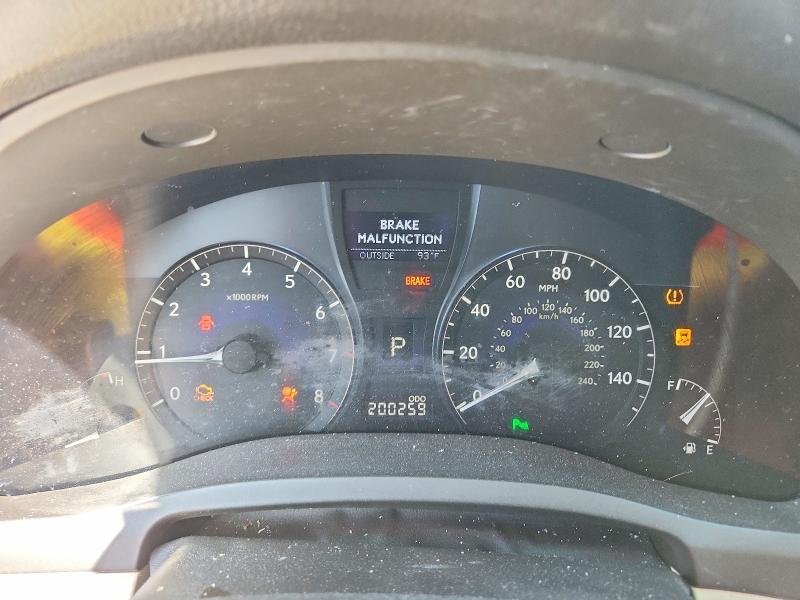 2T2ZK1BA3AC007895 2010 Lexus RX photo no. 9