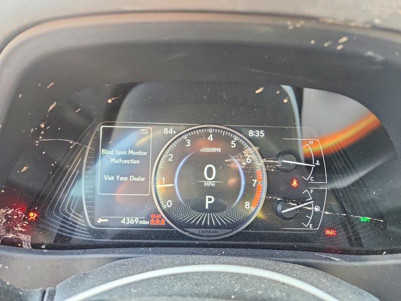 2022 Lexus UX — VIN JTHP3JBH2N2047748, şəkil 9