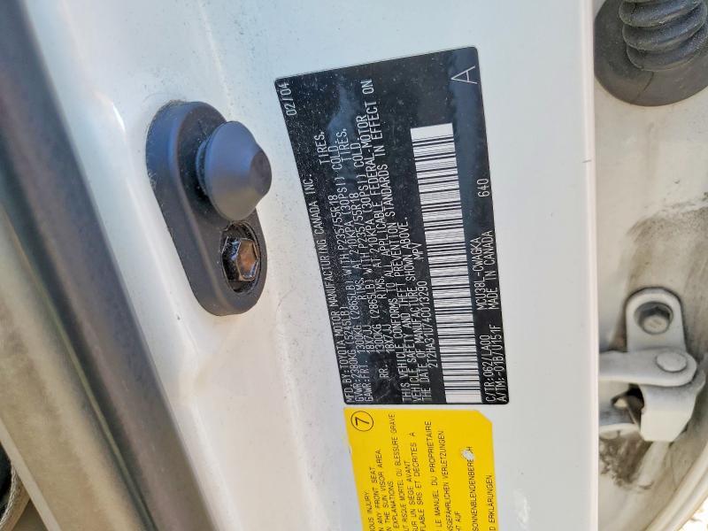 2T2HA31U74C013290 2004 Lexus RX photo no. 13