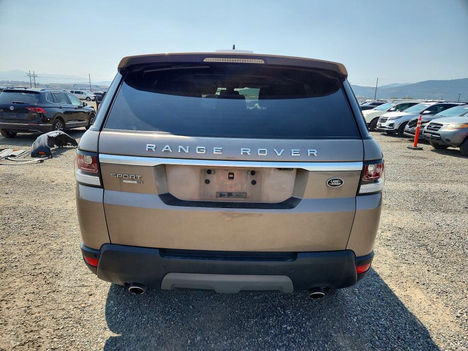 SALWG2PF8GA115812 2016 Land Rover Range Rover photo no. 6