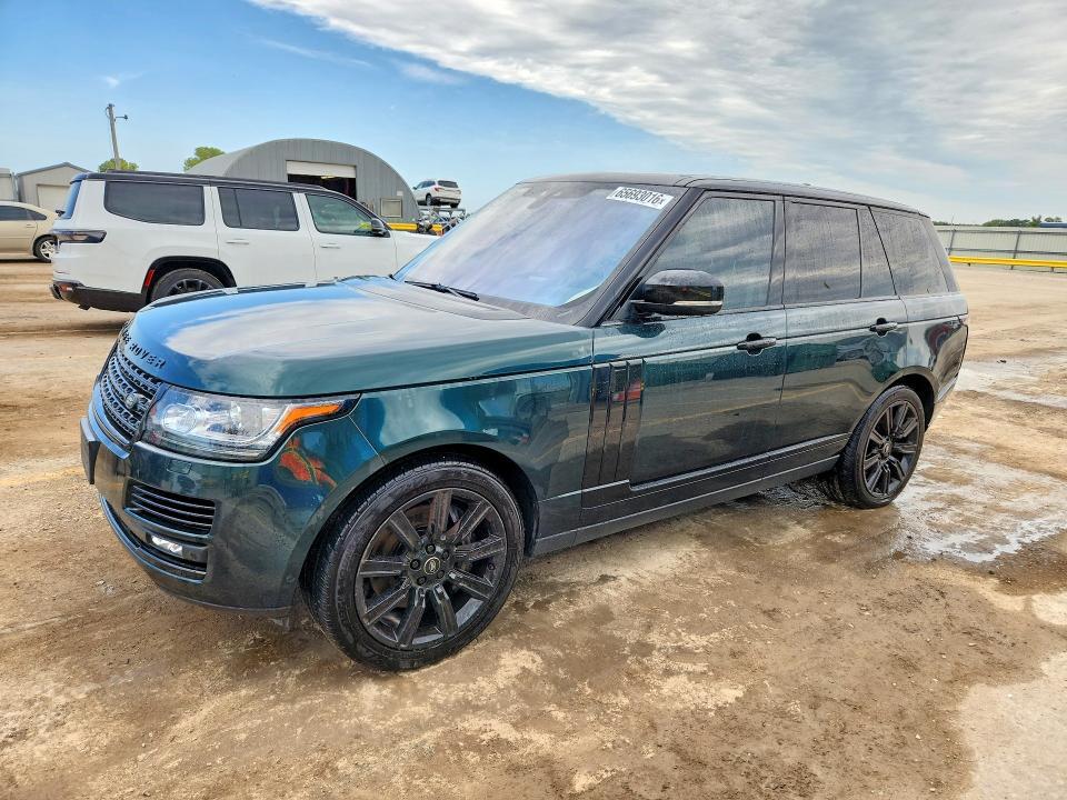 SALGS2FV2HA357783 2017 Land Rover Range Rover photo no. 1