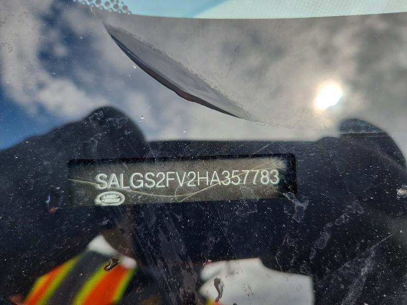 SALGS2FV2HA357783 2017 Land Rover Range Rover photo no. 12