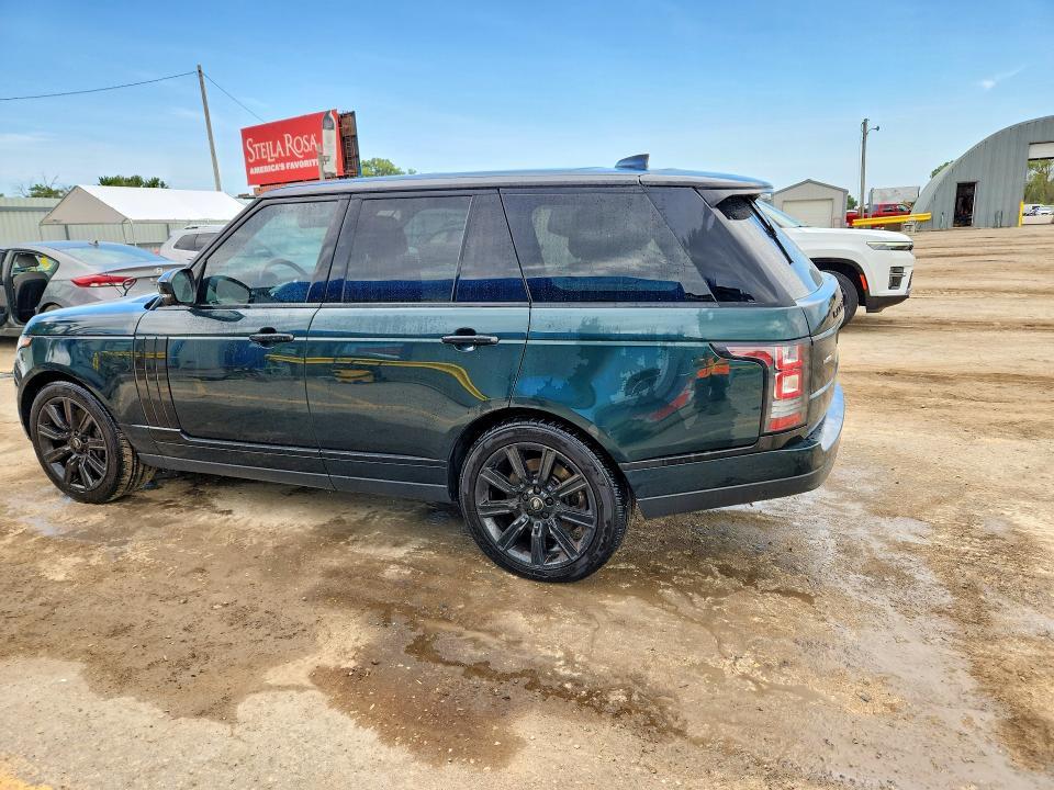 SALGS2FV2HA357783 2017 Land Rover Range Rover photo no. 2