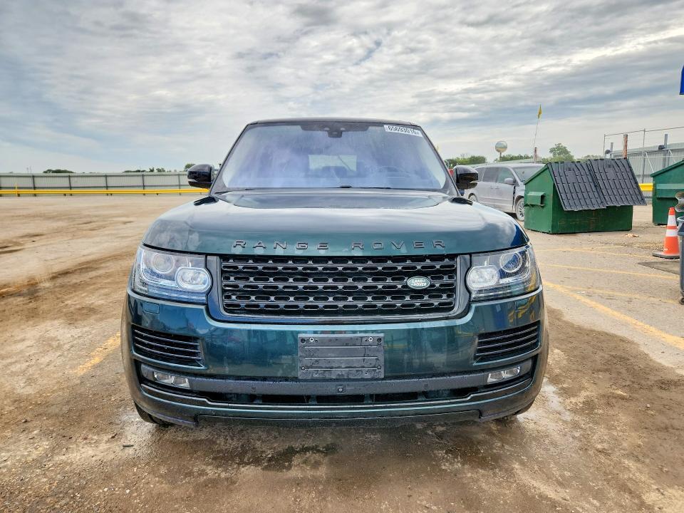 SALGS2FV2HA357783 2017 Land Rover Range Rover photo no. 5
