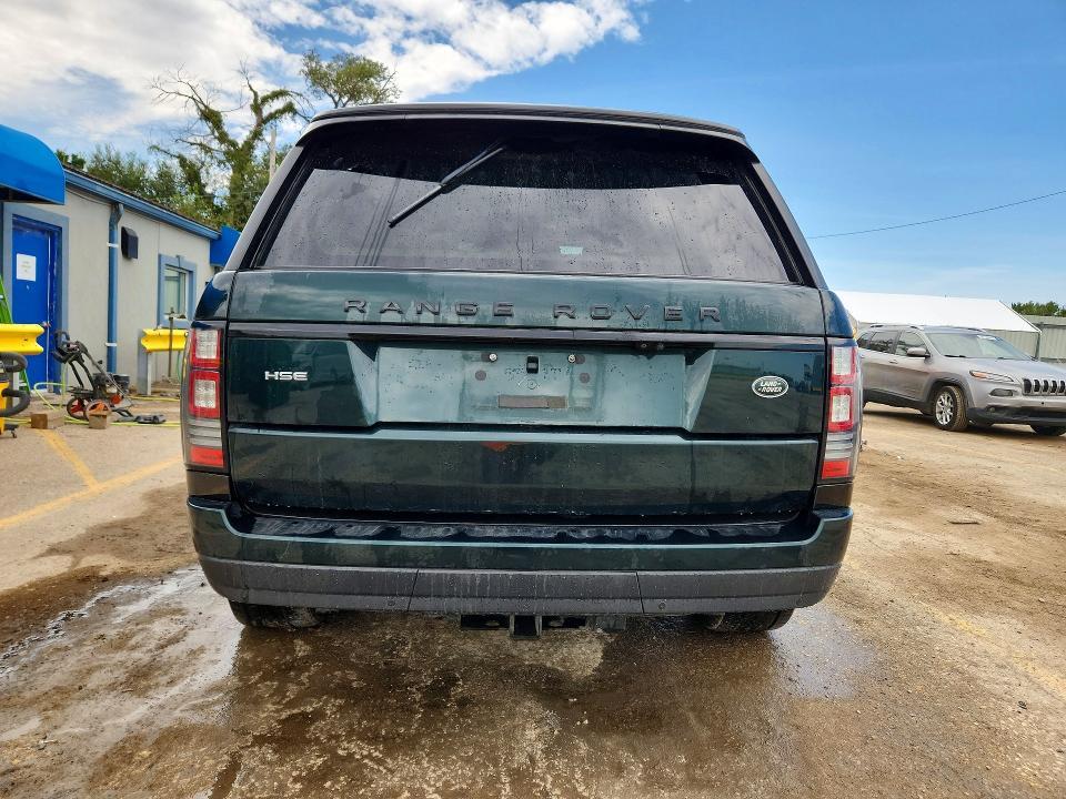 SALGS2FV2HA357783 2017 Land Rover Range Rover photo no. 6