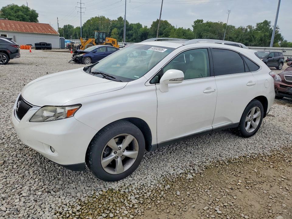 2T2BK1BA2AC071394 2010 Lexus RX photo no. 1