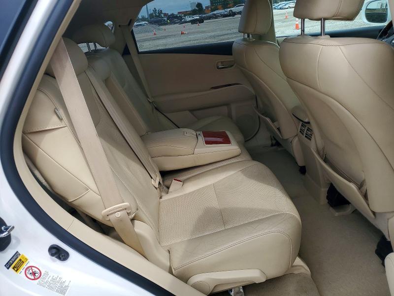2T2BK1BA2AC071394 2010 Lexus RX photo no. 11