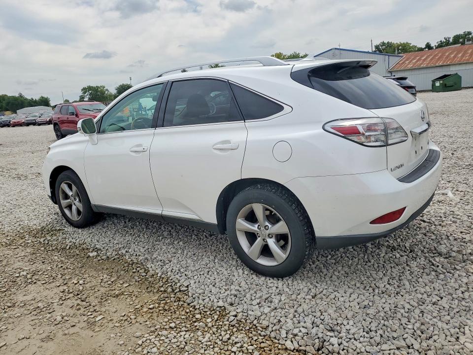 2T2BK1BA2AC071394 2010 Lexus RX photo no. 2
