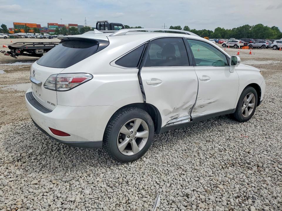 2T2BK1BA2AC071394 2010 Lexus RX photo no. 3