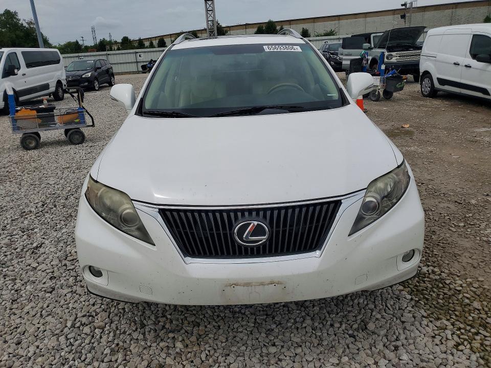 2T2BK1BA2AC071394 2010 Lexus RX photo no. 5