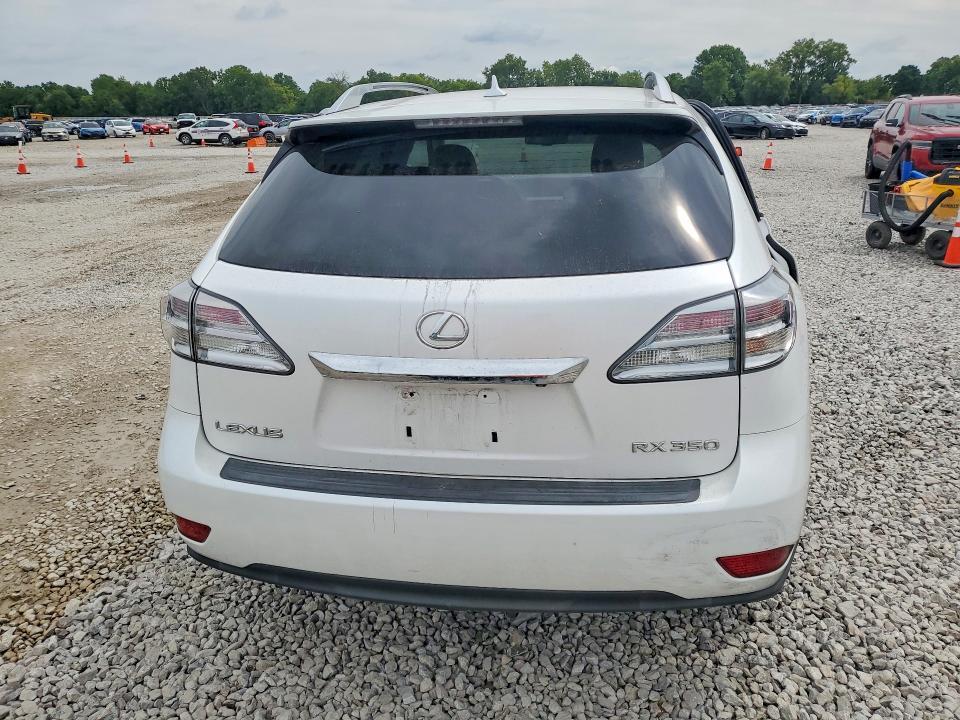 2T2BK1BA2AC071394 2010 Lexus RX photo no. 6
