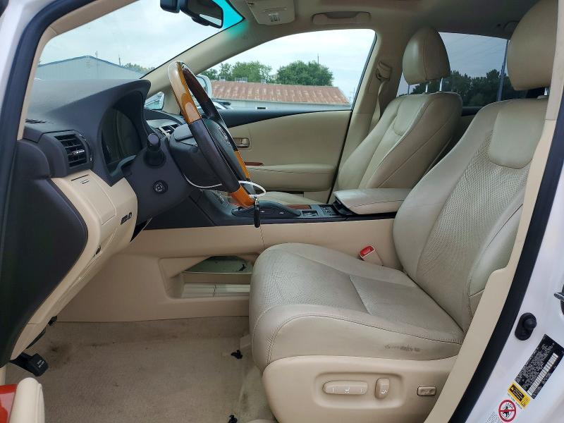 2T2BK1BA2AC071394 2010 Lexus RX photo no. 7