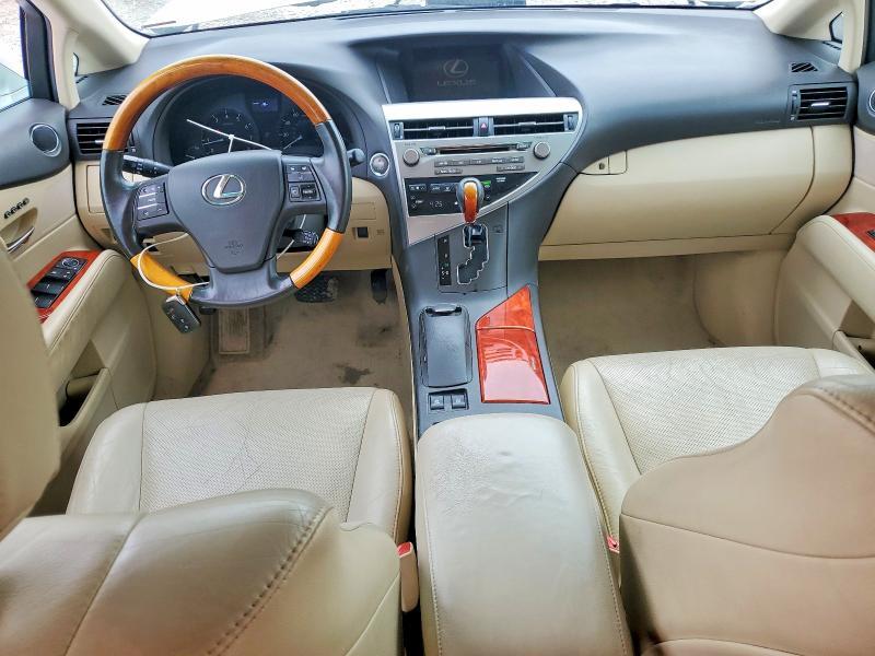 2T2BK1BA2AC071394 2010 Lexus RX photo no. 8
