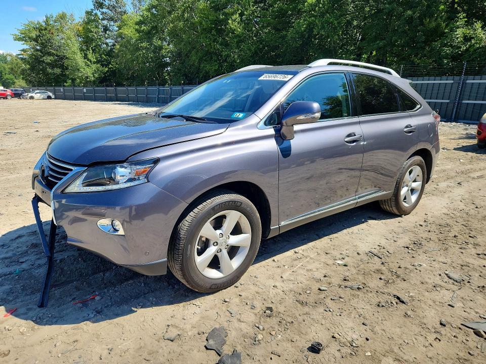 2T2BK1BA3FC253015 2015 Lexus RX photo no. 1