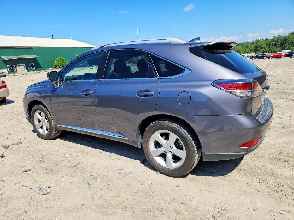 2T2BK1BA3FC253015 2015 Lexus RX photo no. 2