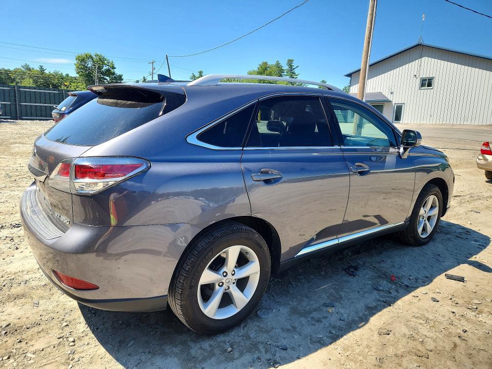 2T2BK1BA3FC253015 2015 Lexus RX photo no. 3