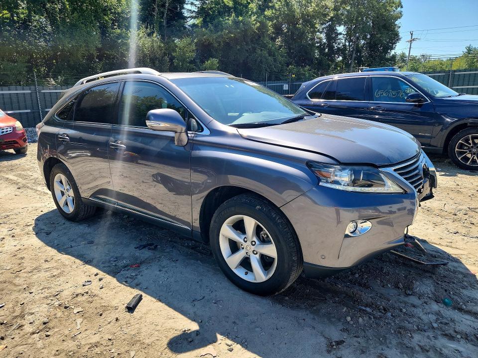 2T2BK1BA3FC253015 2015 Lexus RX photo no. 4