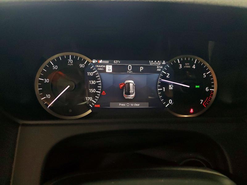 2022 Land Rover Range Rover — VIN SALYT2EX9NA330273, şəkil 9